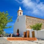 local church on ibiza explored with the ibiza routeplan north route