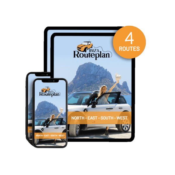 Ibiza Routeplan - 'must see spots' - Full Island Experience