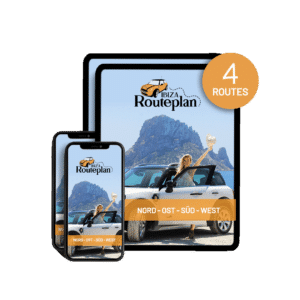 Ibiza Routeplan - 'must see spots' - Das Volle Inselerlebnis
