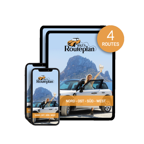Ibiza Routeplan - 'must see spots' - Das Volle Inselerlebnis
