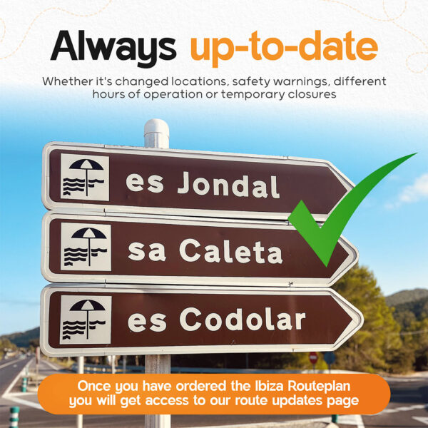 Ibiza Routeplan - 'must see spots' - Full Island Experience - Image 7