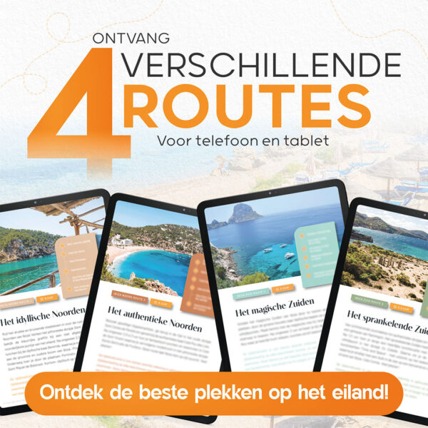 Ibiza Routeplan - 'must see spots' - Full Island Experience - Image 2