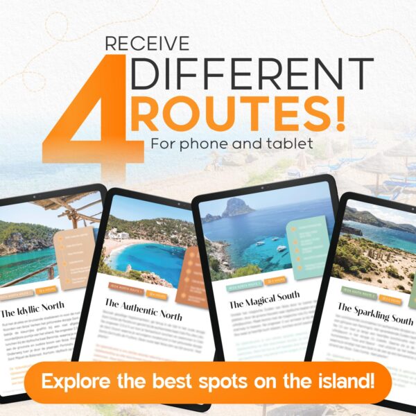 Ibiza Routeplan - 'must see spots' - Full Island Experience - Image 2