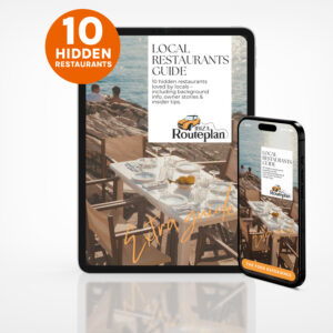 Extra Guide - 10 local restaurants by Ibiza Routeplan