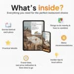 What's inside the local restaurant guide from ibiza routeplan