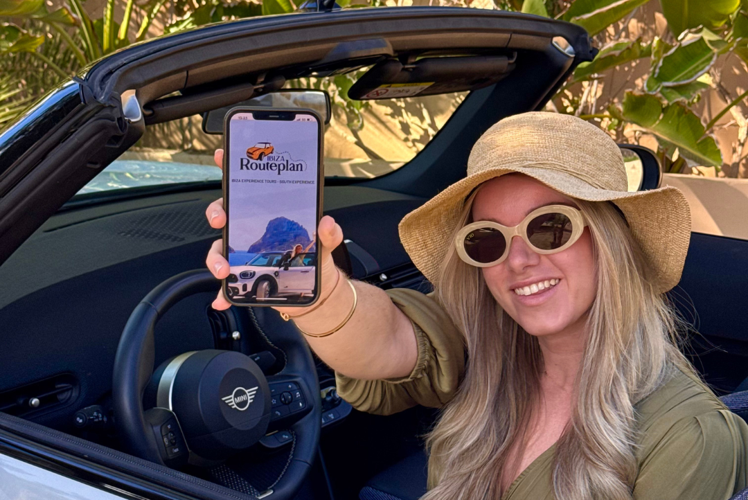 Ibiza Routeplan routes Ibiza en Formentera