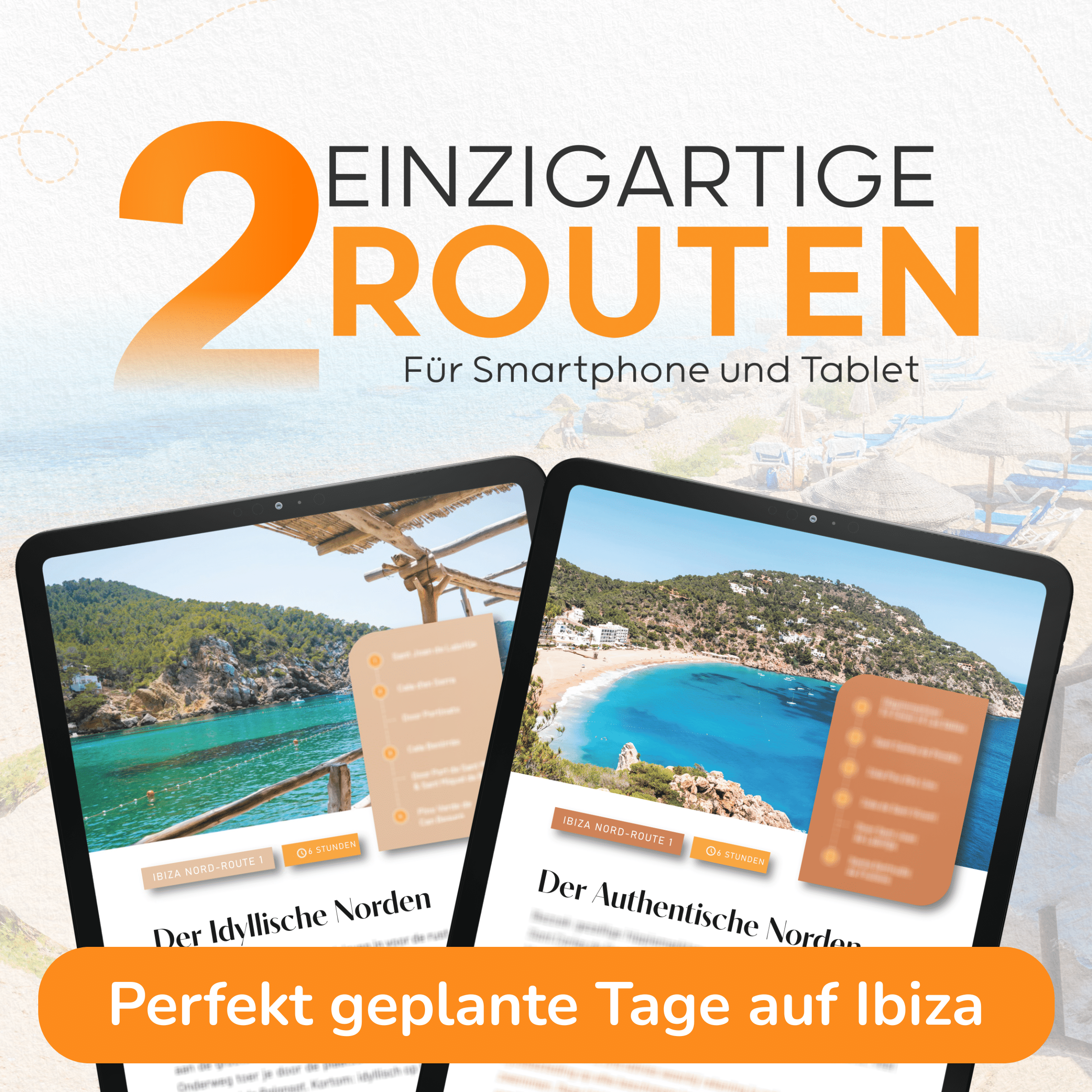 Ibiza North Route Plan - Bild 2