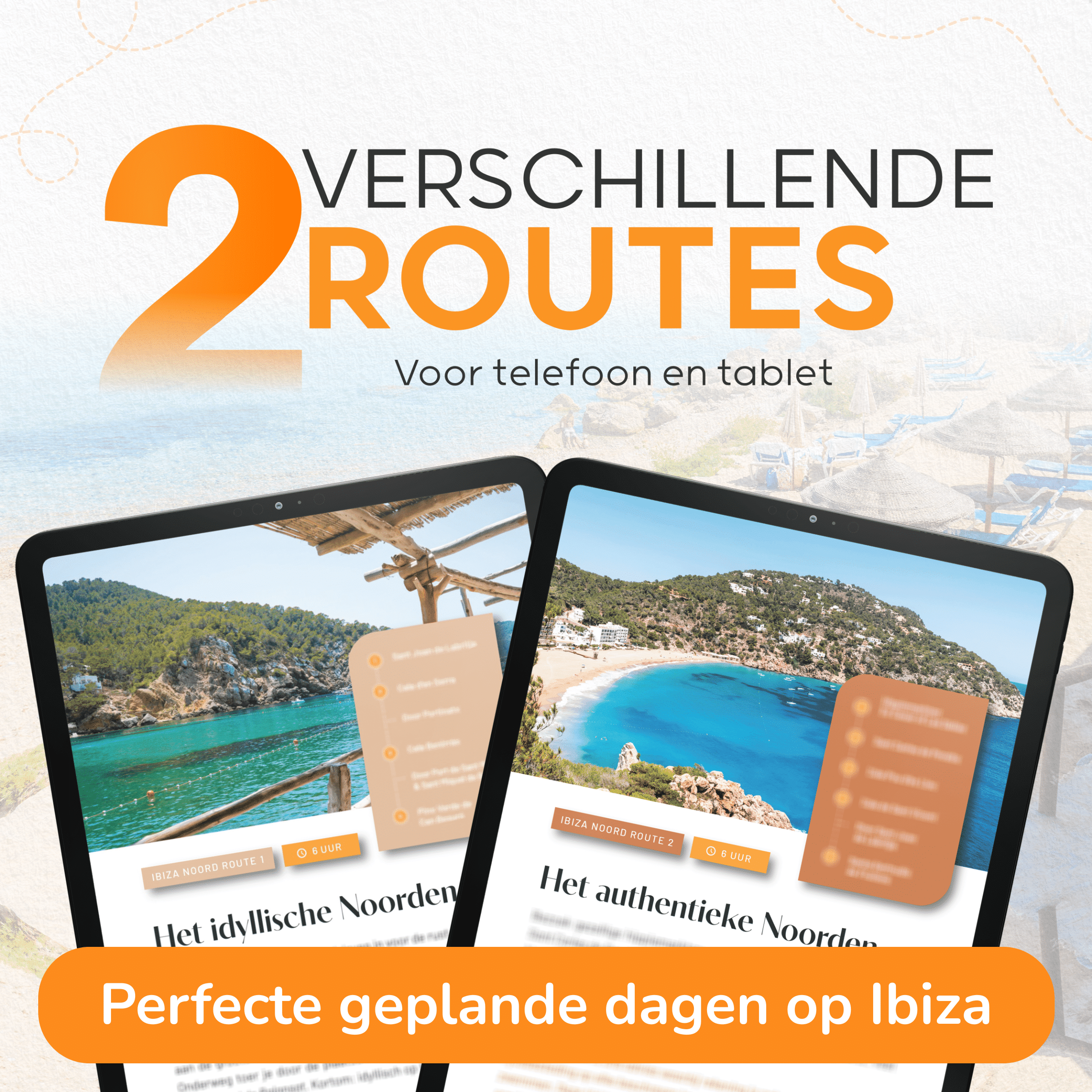 Ibiza North Route Plan - Afbeelding 2