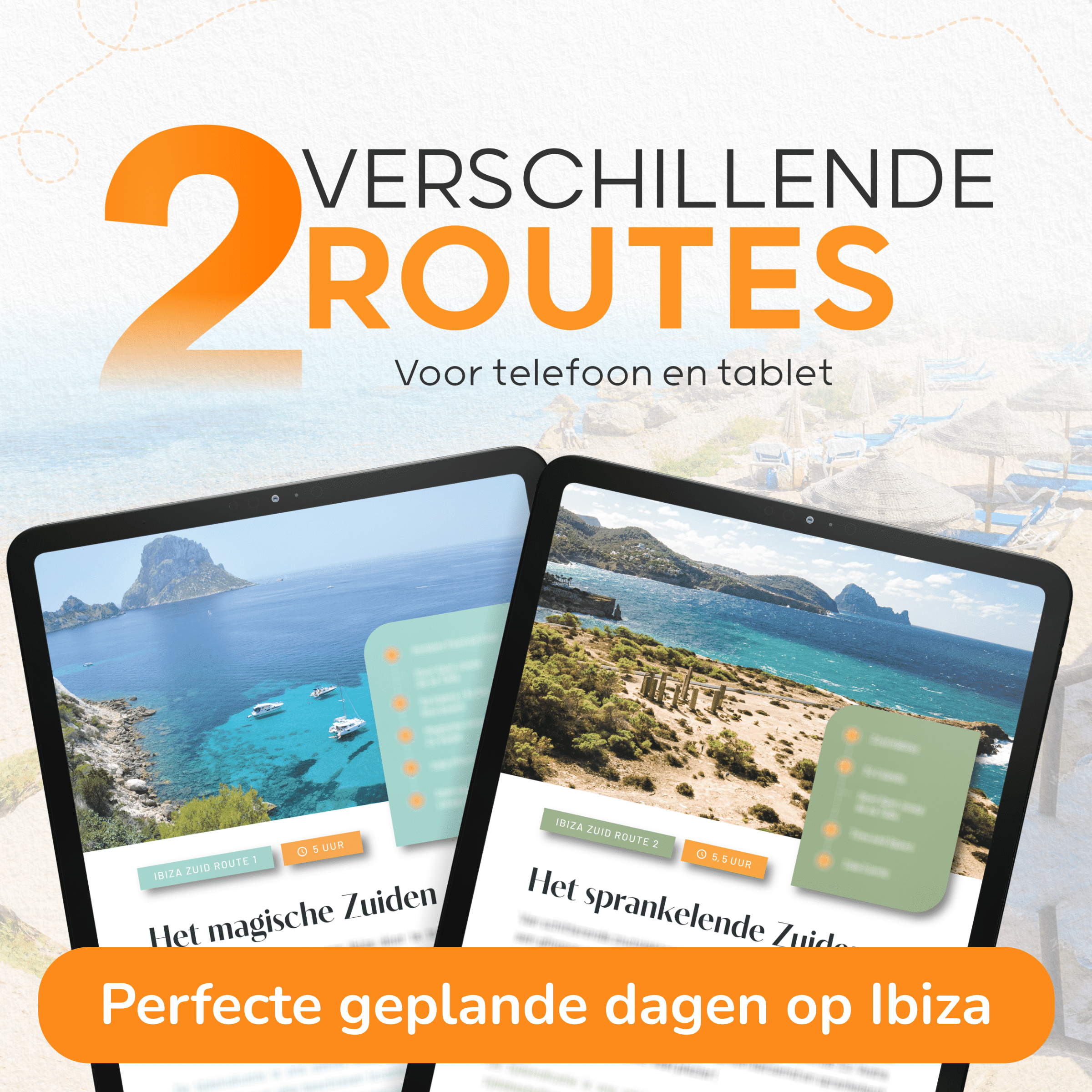 Ibiza South Route Plan - Afbeelding 2
