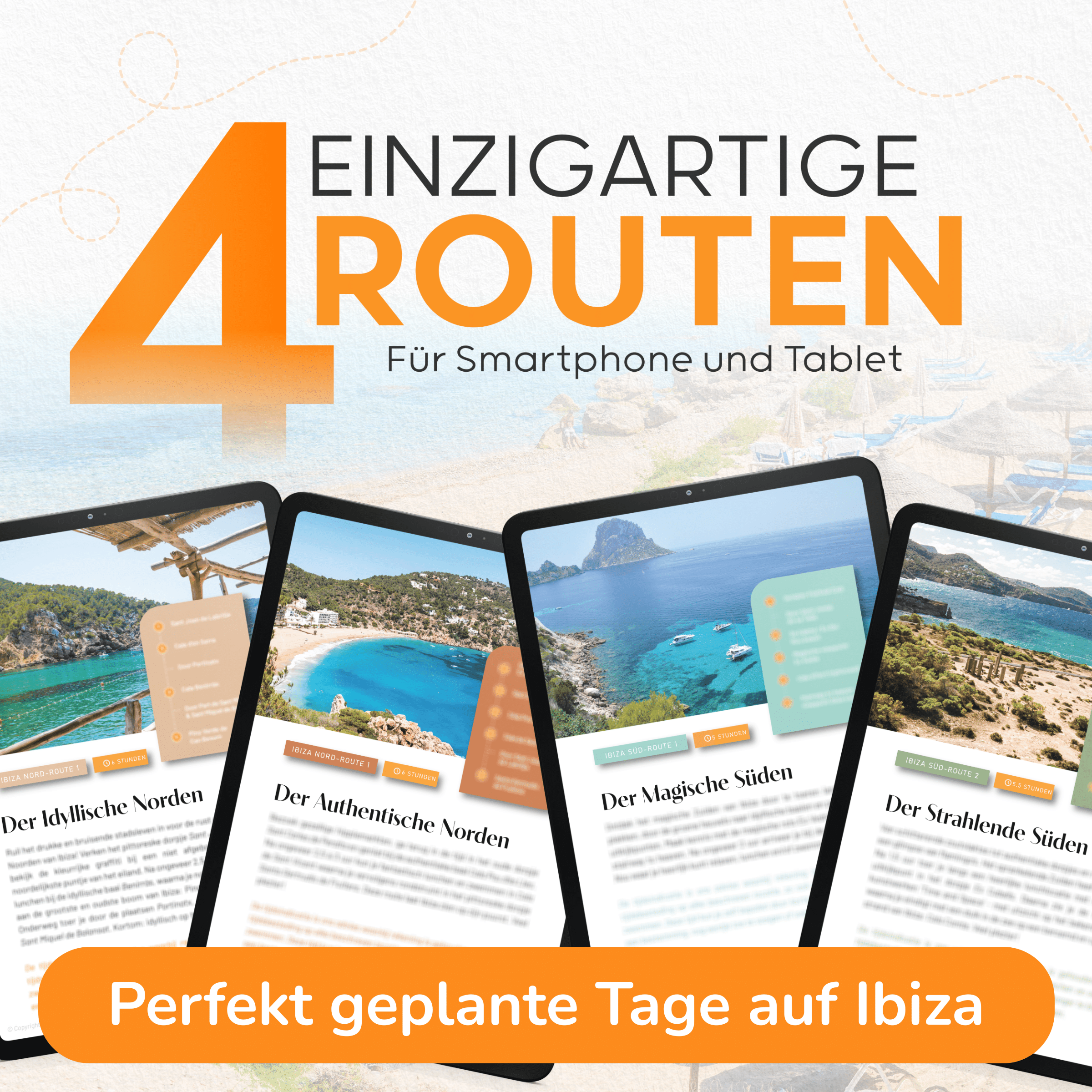 Ibiza Full Island Route Plan - Bild 2