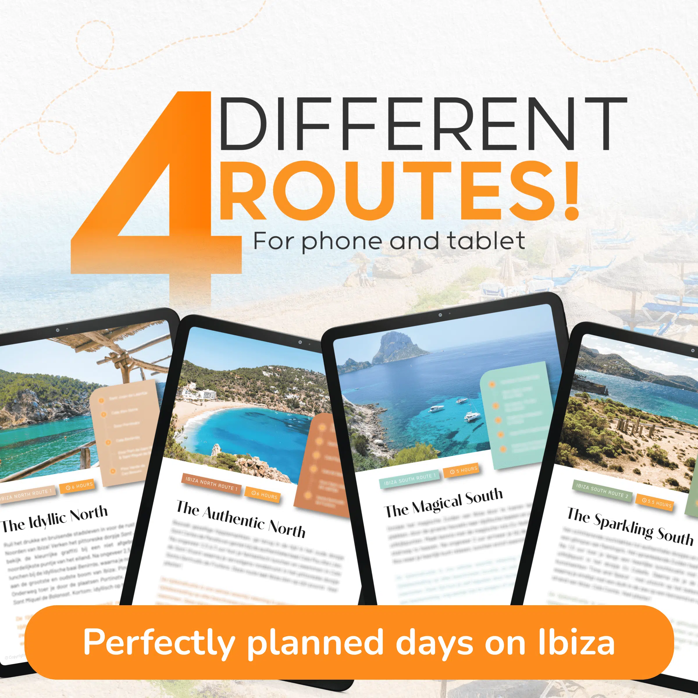 Ibiza Full Island Route Plan - Image 2