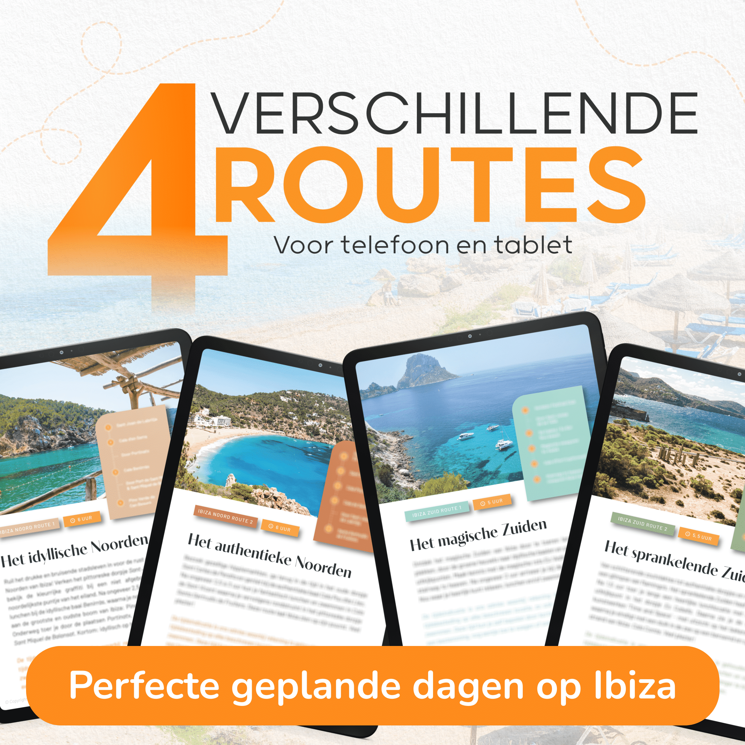 Ibiza Full Island Route Plan - Afbeelding 2