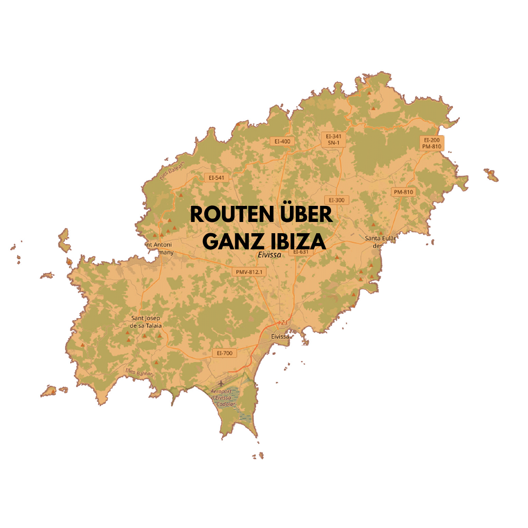 Ibiza Full Island Route Plan - Bild 3