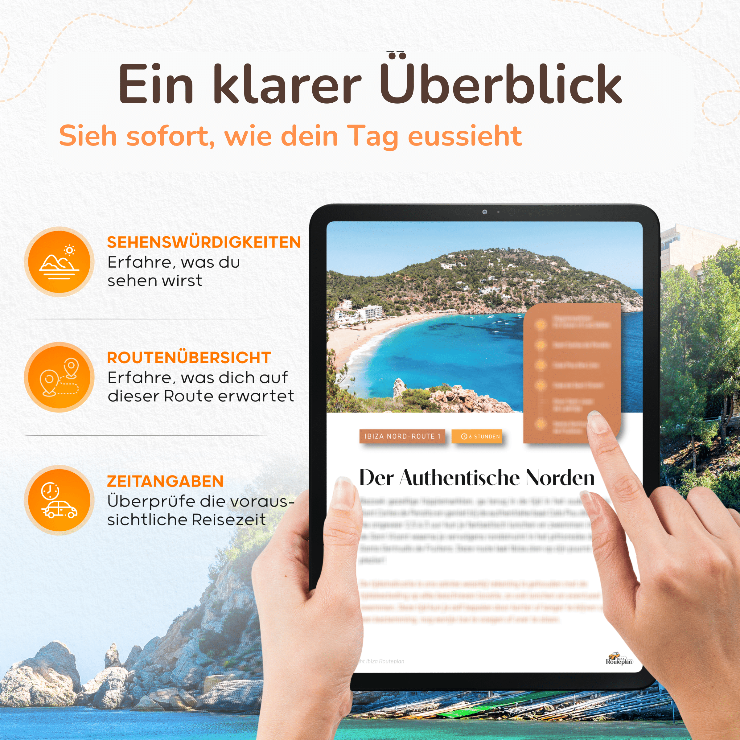 Ibiza Full Island Route Plan - Bild 5