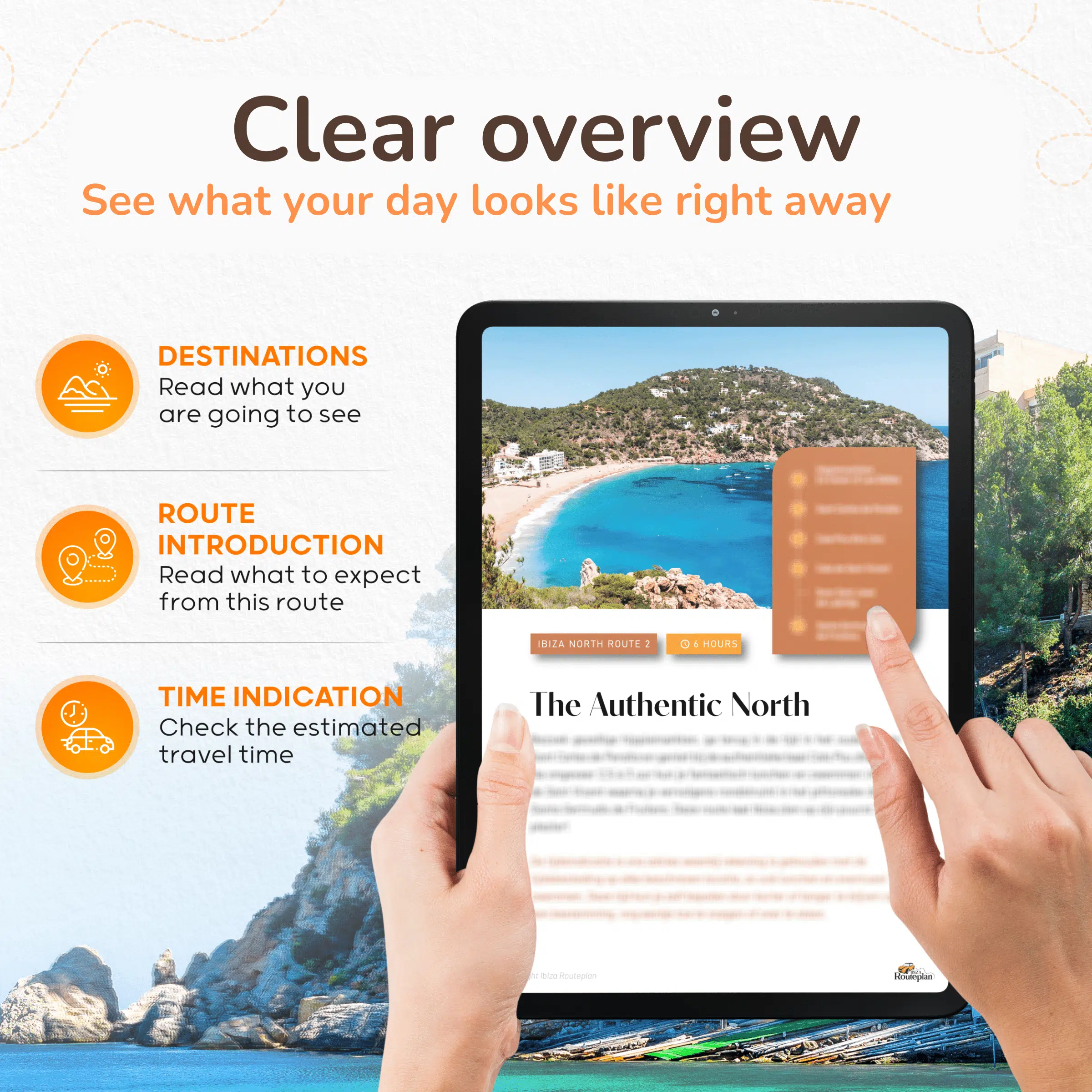 Ibiza Full Island Route Plan - Image 5