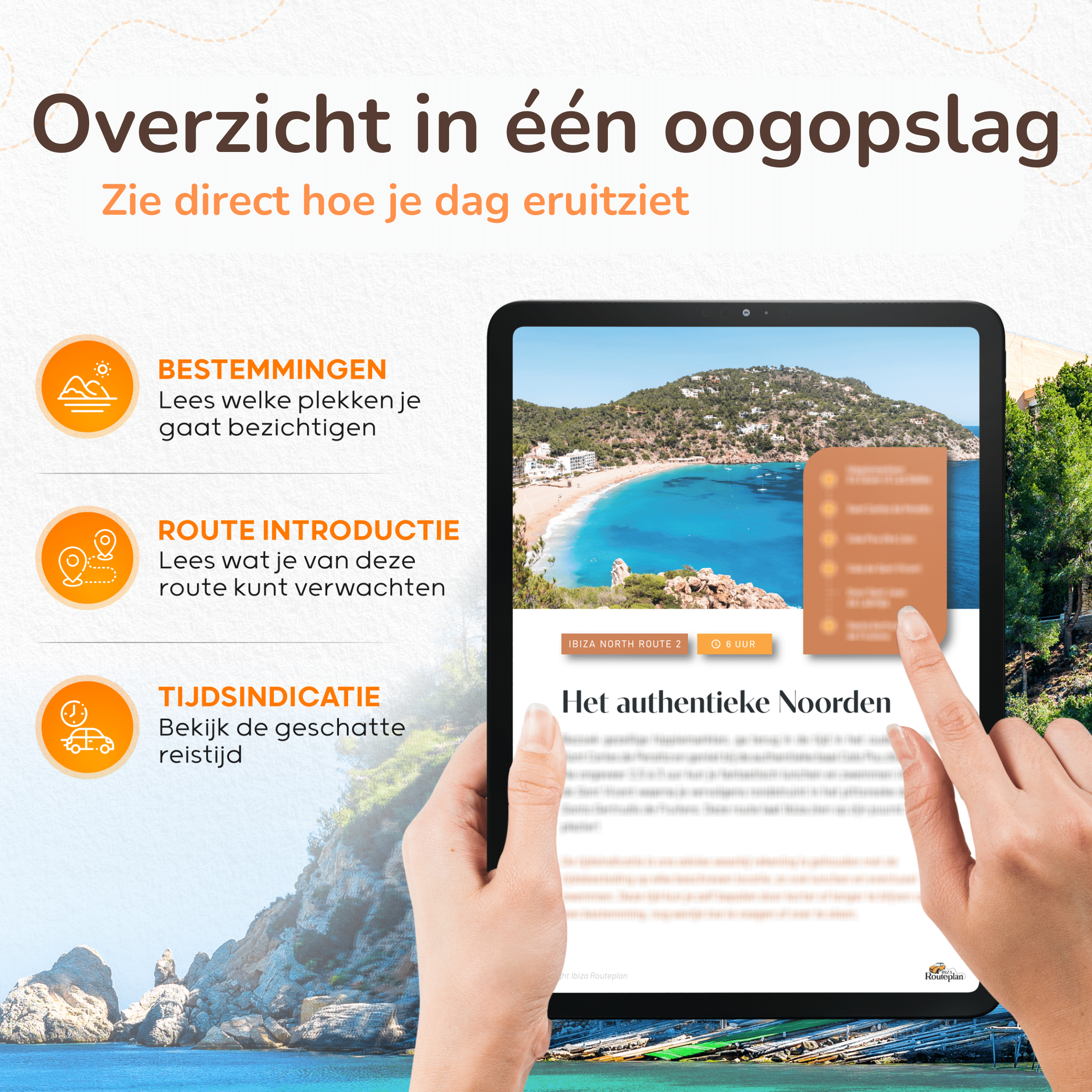 Ibiza Full Island Route Plan - Afbeelding 5