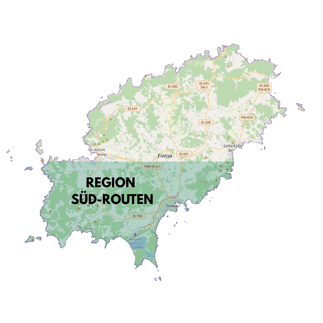 Ibiza South Route Plan - Bild 3