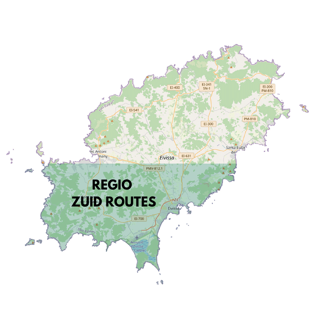 Ibiza South Route Plan - Afbeelding 3