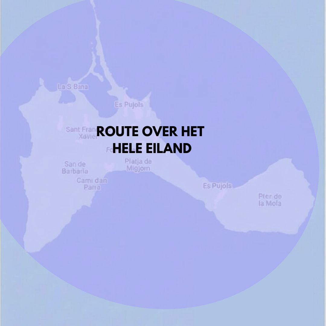 Formentera Grand Route Plan - Afbeelding 3